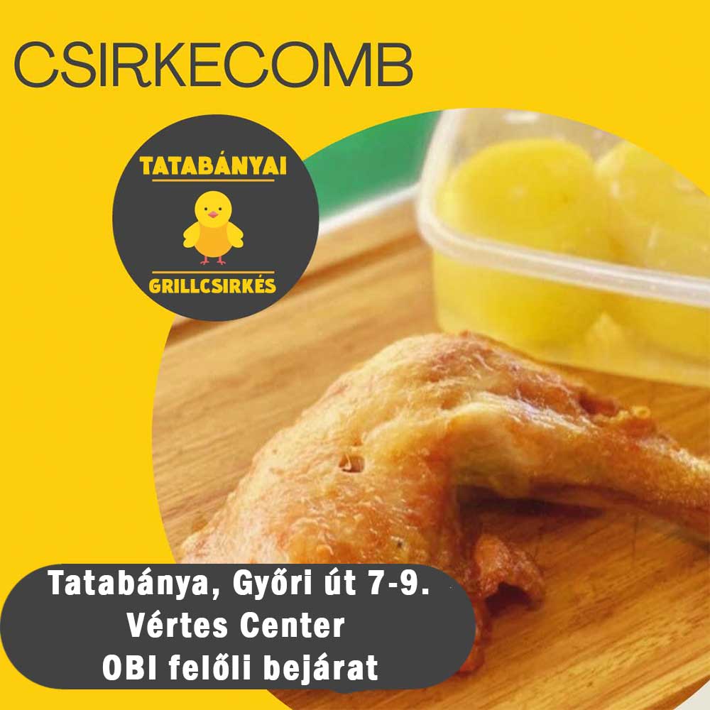 Csirkecomb Tatabánya