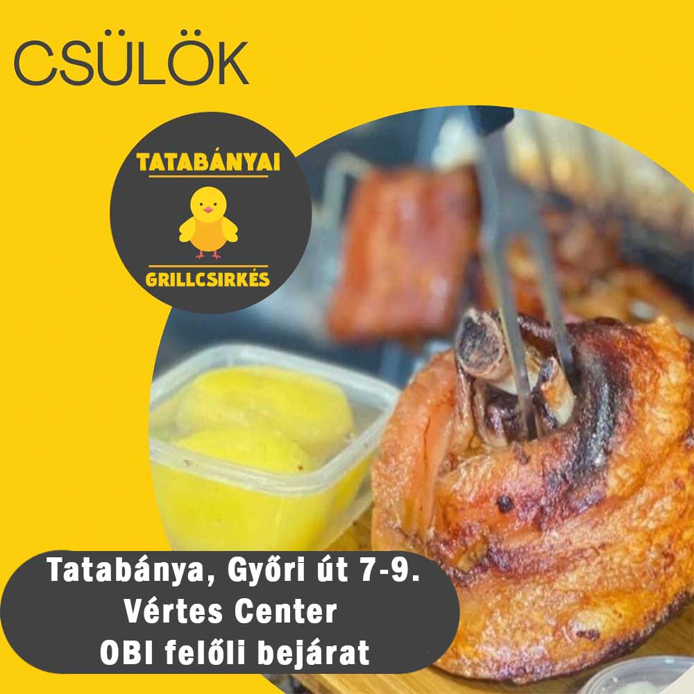 Csülök Tatabánya