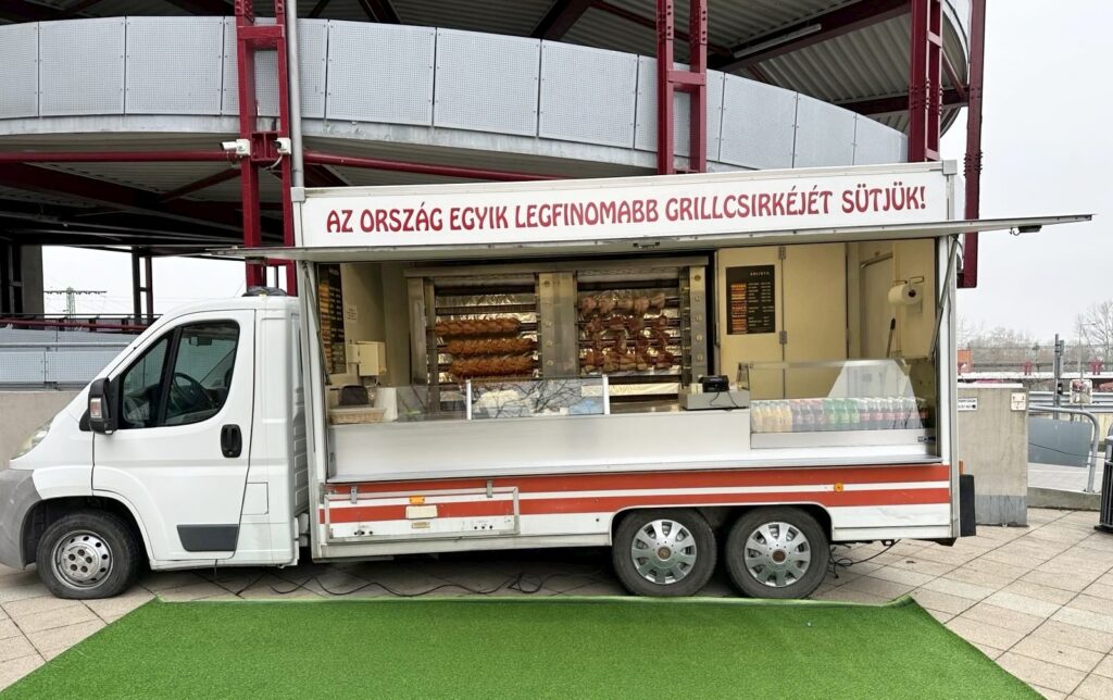 Tatabánya grillcsirke Vértes Center